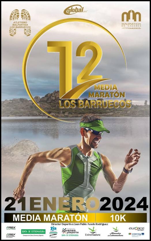 Abren las inscripciones para la 12 Media Maratón Los Barruecos