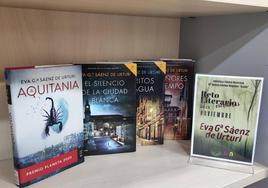 La biblioteca lanza un reto lector para conocer a Eva García Sáenz