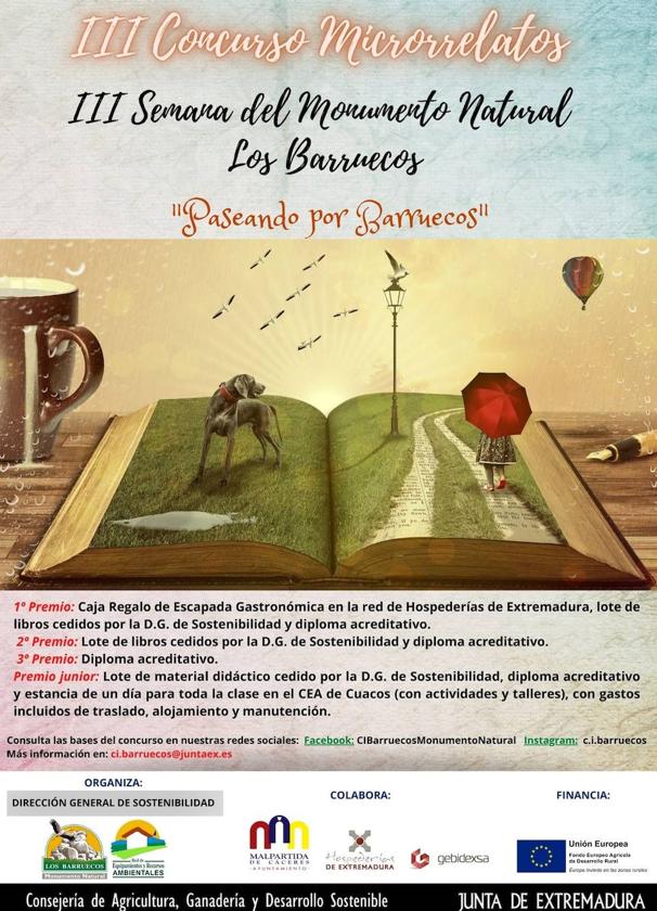 III Concurso de Mircrorrelatos 'Los Barruecos'