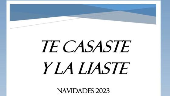 Juan Saúl Plata y La Siembra ensayan 'Te casaste y la liaste', la obra para las próximas navidades