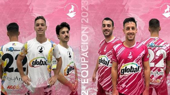 El AD Atlético Malpartida presenta su equipación