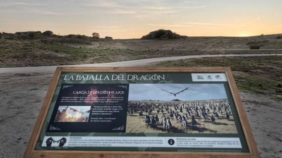 Jornada familiar en el escenario de Juego de Tronos