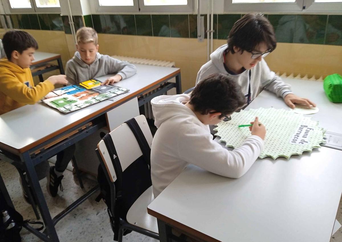 Imagen secundaria 1 - La cigüeña Barrueca con sus juegos da a conocer los Barruecos