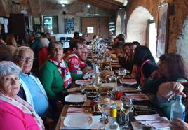 Comida de convivencia.