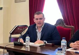 Javier Del Moral, nuevo concejal del Ayuntamiento de Malpartida de Cáceres.