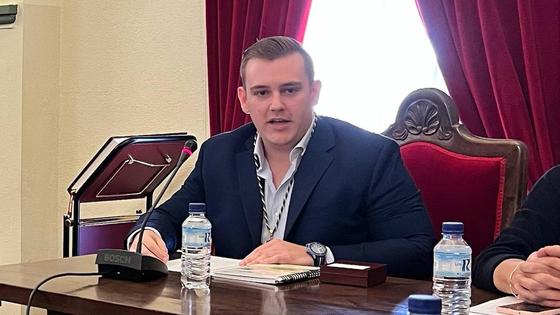 Javier Del Moral, nuevo concejal del Ayuntamiento de Malpartida de Cáceres