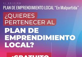 Comienza el VI Plan de Emprendimiento en Malpartida con una reunión informativa