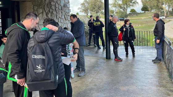 Más de 150 deportistas participaron en la prueba de la Lextor en Los Barruecos