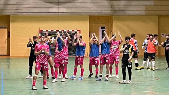 El AD Atlético Malpartida FS empata a 6 con el Codosera CF