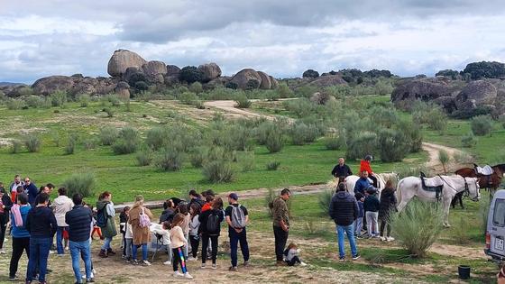 Malpartida de Cáceres ha disfrutado de toda una semana dedicada a su Monumento Natural