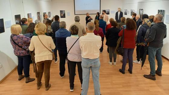 Mónica Leo y Fermín Hernández inauguran 'Quebranto: un aleteo en la tormenta'