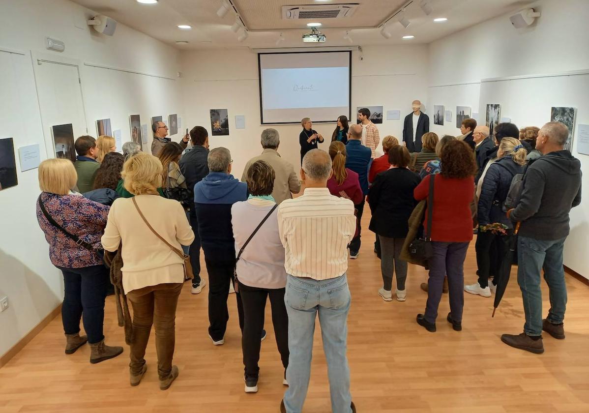 Mónica Leo y Fermín Hernández inauguran 'Quebranto: un aleteo en la tormenta'
