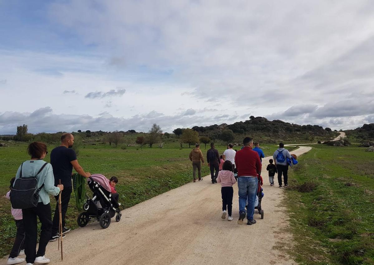 Imagen secundaria 1 - Paseo y talleres en una jornada familiar
