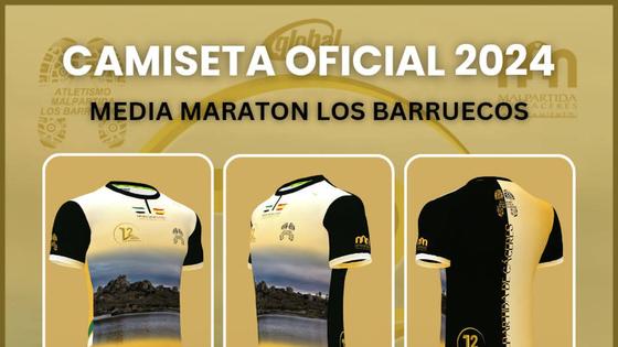 La Media Maratón Los Barruecos ya tiene camiseta