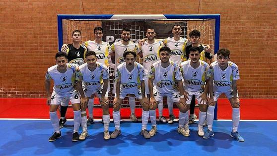 El Atlético Malpartida cae ante el Casar de Cáceres