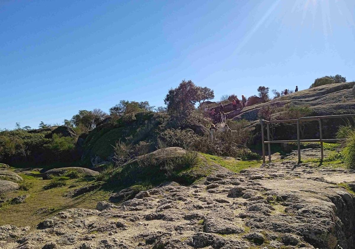 Imagen principal - El CI Barruecos Monumento Natural celebra la Semana Europea de la Prevención de Residuos con el CEIP Virgen del Pilar