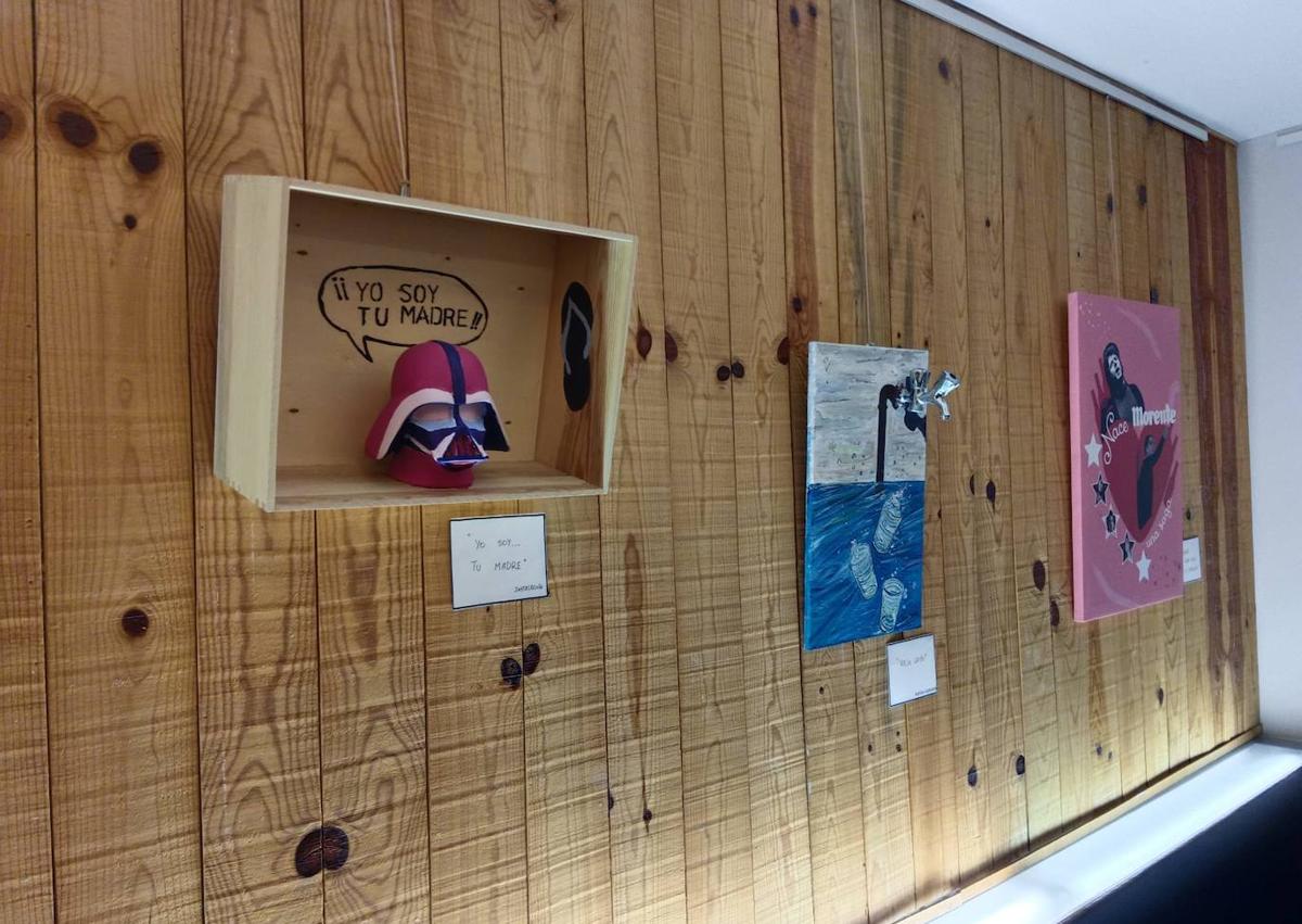 Imagen secundaria 1 - Jesús David Floriano expone en Aquario &#039;Pop cotidiano&#039;