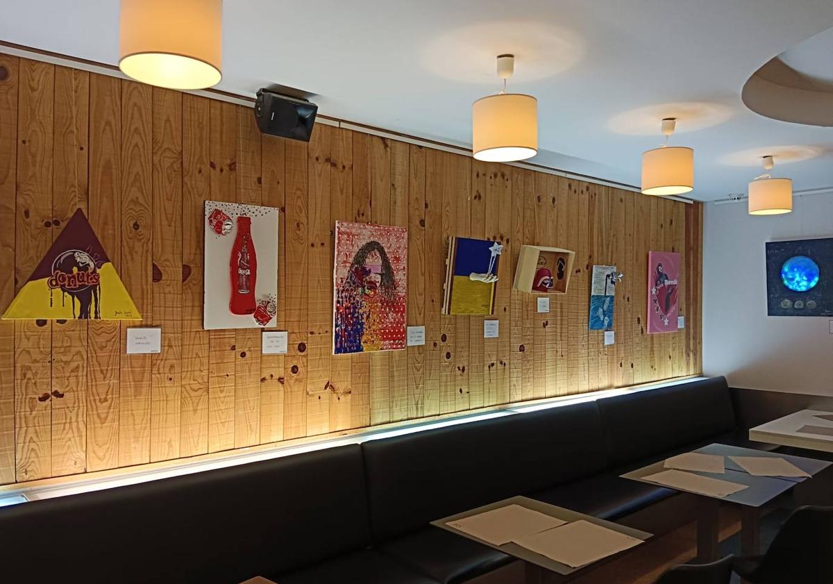 Imagen principal - Jesús David Floriano expone en Aquario &#039;Pop cotidiano&#039;