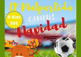 El CP Malpartida organiza un Campus Navideño