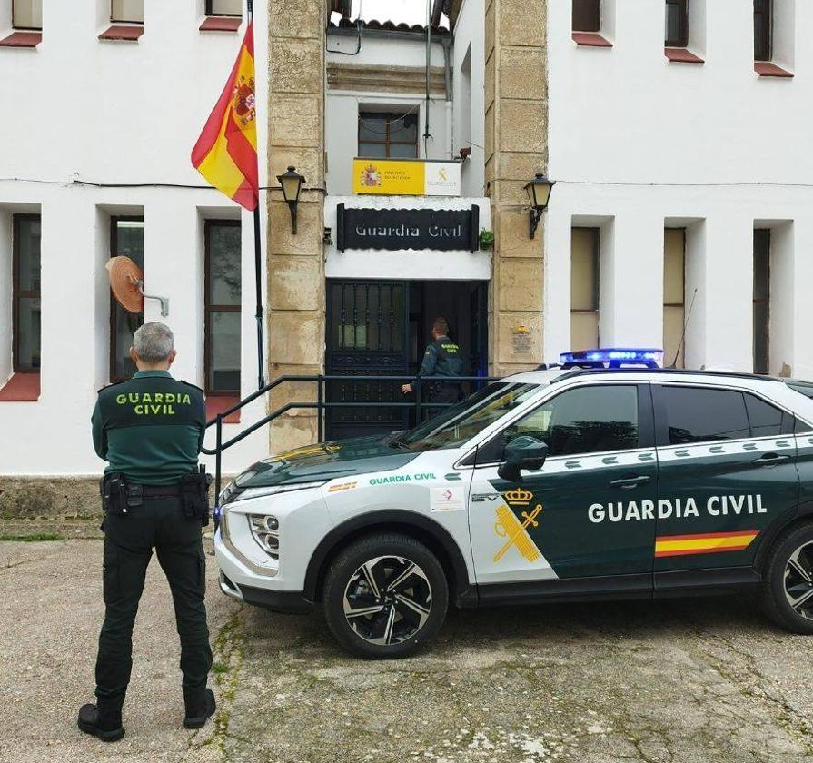 Detenido un hombre en Malpartida de Cáceres por amenazar de muerte a otro con un machete