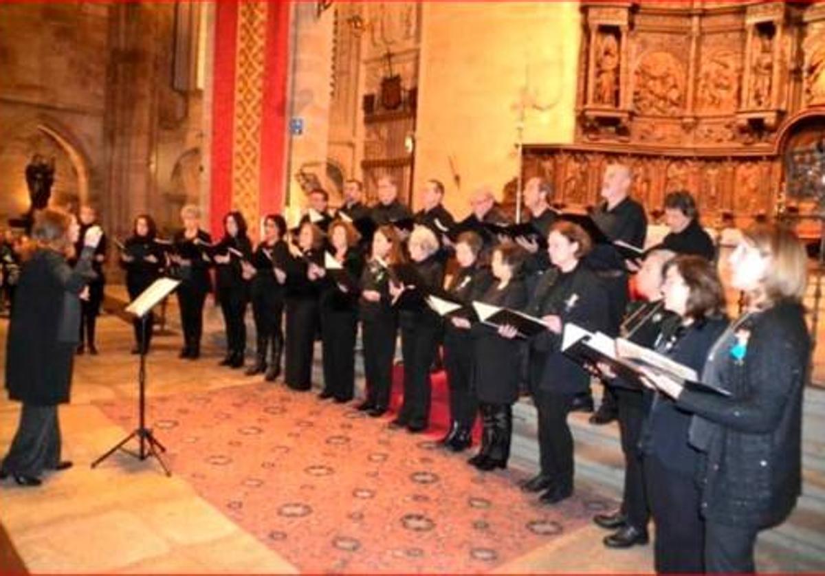 El Coro Isaac Albéniz ofrece un concierto en Malpartida de Cáceres
