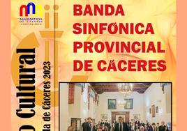 Concierto de Navidad de la Banda Sinfónica Provincial de Cáceres
