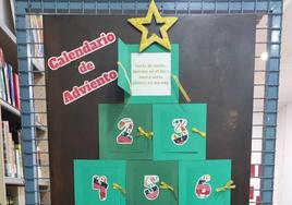 La biblioteca de Malpartida de Cáceres organiza el reto del Calendario de Adviento