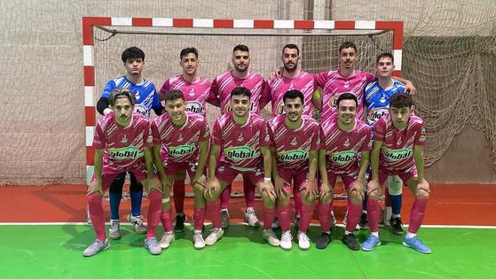 El AD Atlético Malpartida cae ante el AD Sierra del Aljibe