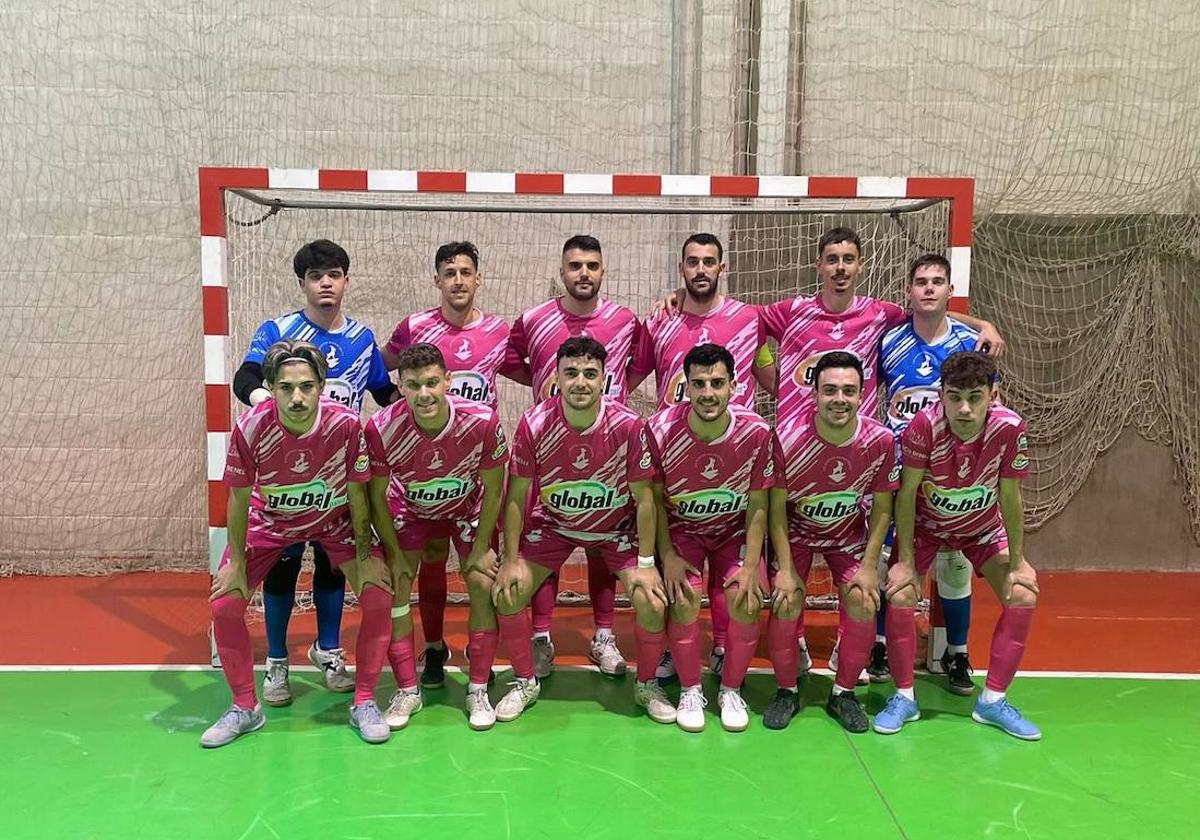 El AD Atlético Malpartida cae ante el AD Sierra del Aljibe