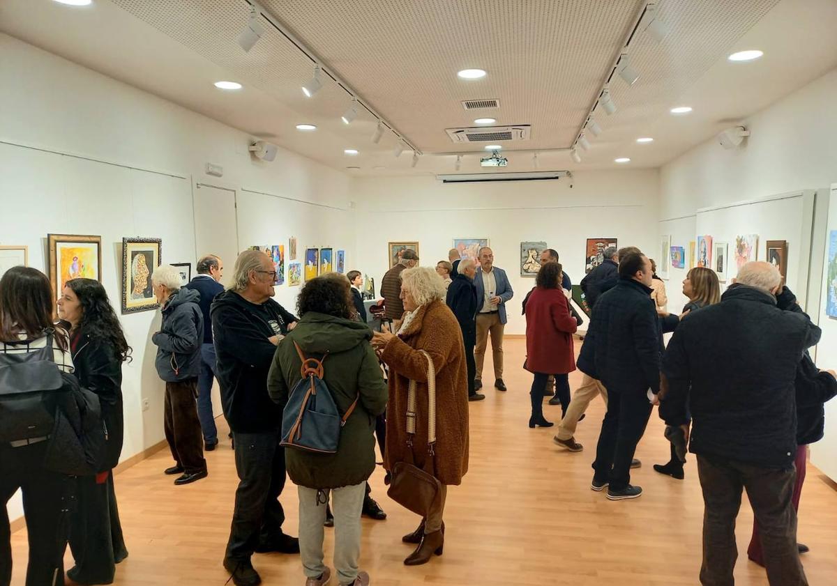 Imagen principal - 32 artistas participan en la exposición &#039;Imagynarte a Picasso&#039;