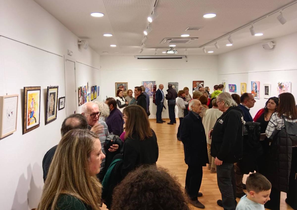 Imagen secundaria 1 - 32 artistas participan en la exposición &#039;Imagynarte a Picasso&#039;