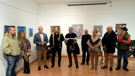 32 artistas participan en la exposición 'Imagynarte a Picasso'