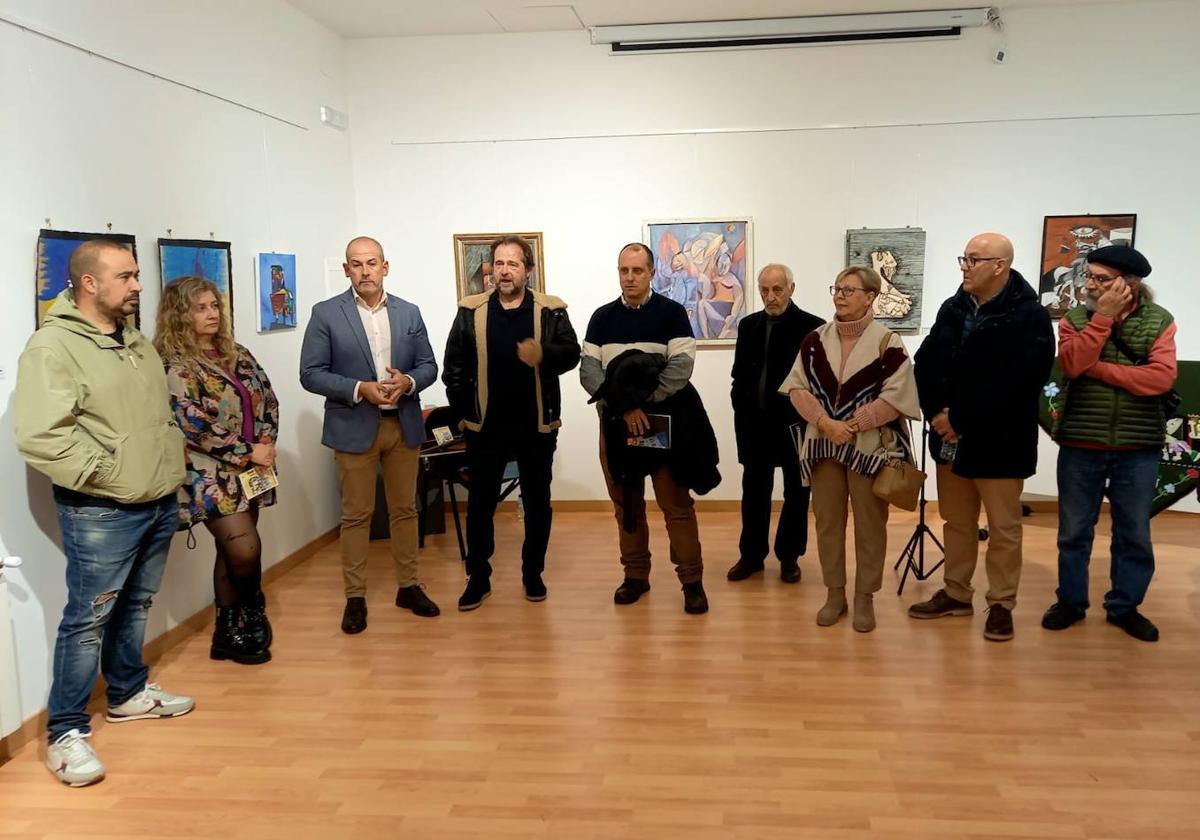 32 artistas participan en la exposición 'Imagynarte a Picasso'