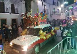 Imagen de archivo. Caravana de la Alegría de 2022.