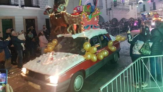 La Caravana de la Alegría llevará la Navidad a toda Malpartida de Cáceres