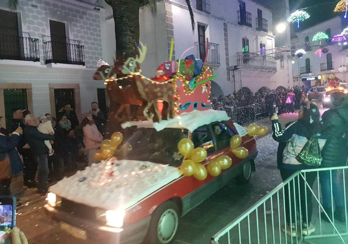 La Caravana de la Alegría llevará la Navidad a toda Malpartida de Cáceres