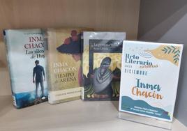 La biblioteca malpartida propone a sus lectores el reto de conocer la obra de Inma Chacón