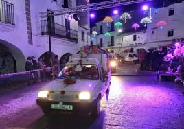 Calles por las que pasará la Caravana de la Alegría