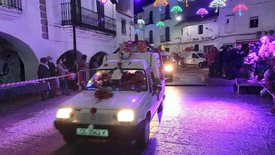 Calles por las que pasará la Caravana de la Alegría