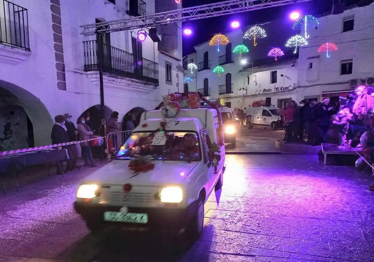 Calles por las que pasará la Caravana de la Alegría