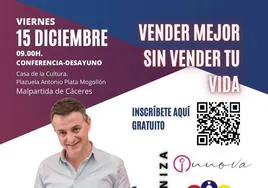 El 'tiendólogo' Manuel Amat ofrece una conferencia-desayuno en Malpartida de Cáceres
