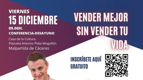 El 'tiendólogo' Manuel Amat ofrece una conferencia-desayuno en Malpartida de Cáceres