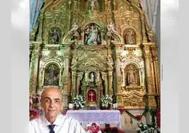 VII Pórtico de Navidad en la Iglesia Parroquial Ntra. Sra. de la Asunción de Malpartida de Cáceres
