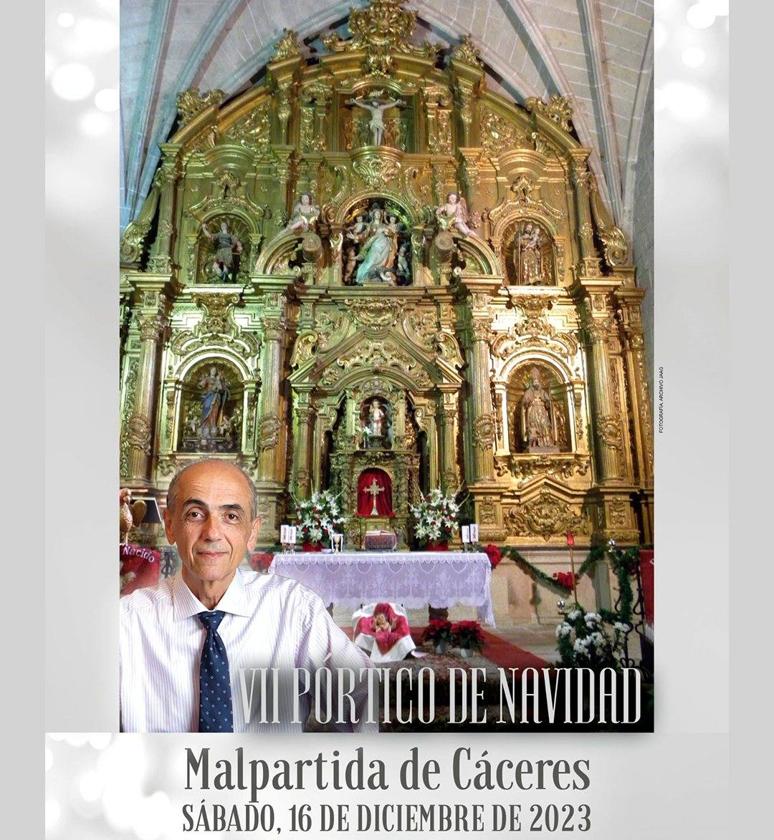 VII Pórtico de Navidad en la Iglesia Parroquial Ntra. Sra. de la Asunción de Malpartida de Cáceres