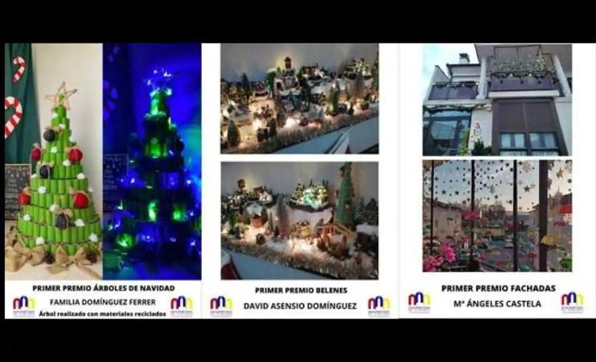 Abierto el plazo para participar en los concursos de Fachadas, Belenes y Árboles de Navidad