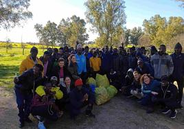 Grupo participante en la actividad.