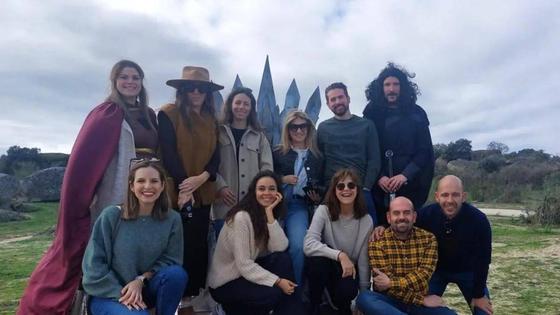 Malpartida, una de las protagonistas en el blog francés Justemaudinette.com