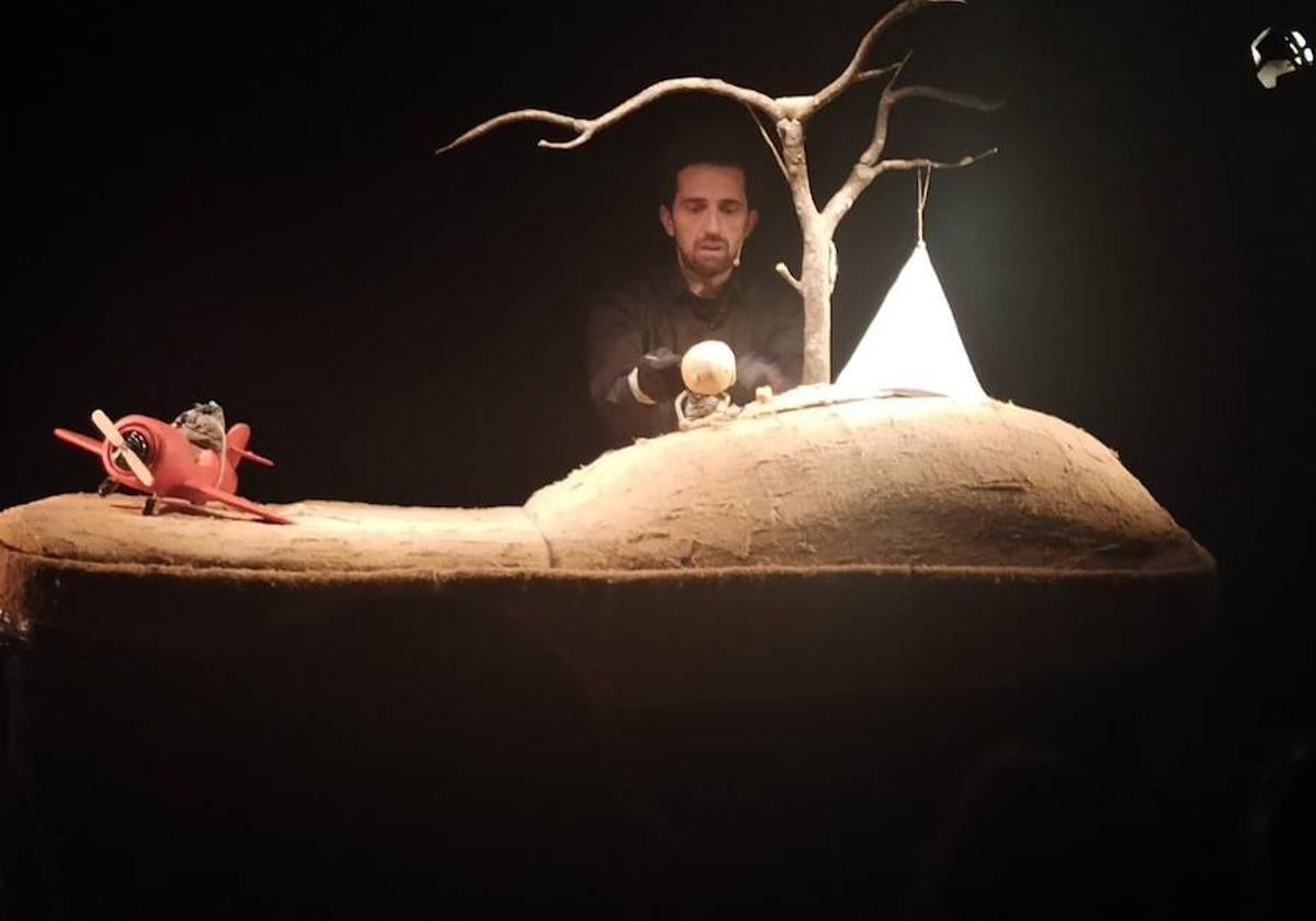 Imagen principal - Ninho/Nido emocionó al público del Museo Vostell Malpartida