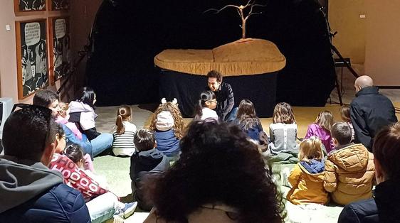 Ninho/Nido emocionó al público del Museo Vostell Malpartida