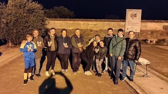El torneo de Navidad de Petanca unió a jugadores de entre 11 y 80 años de edad